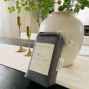 CASALUNA 500 thread count sateen supima pillowcases-KING